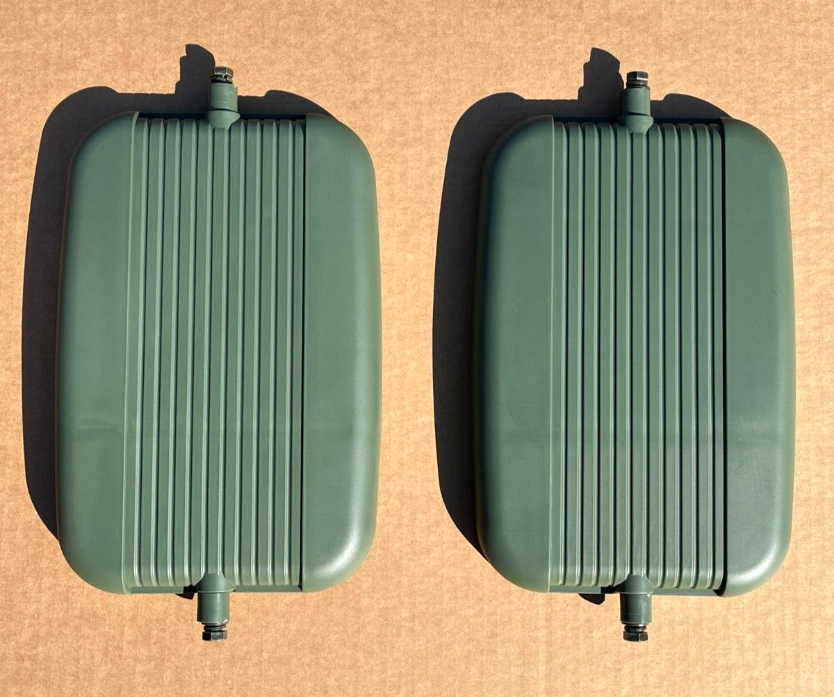 NEW HMMWV MIRROR ASSY SET, PAIR Humvee H1 HUMMER, M998 (12342129,12342130)GREEN
