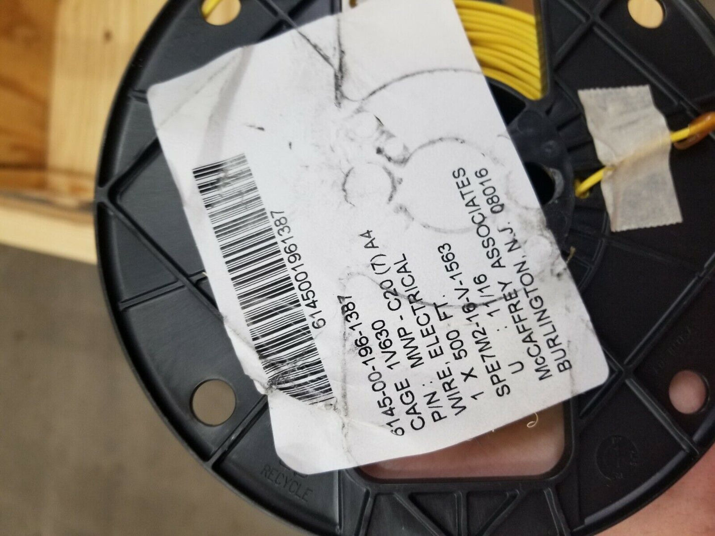 500 Feet Wire 5N.4922.103.44 M76MWPC207A4 8107251 6145-00-196-1387