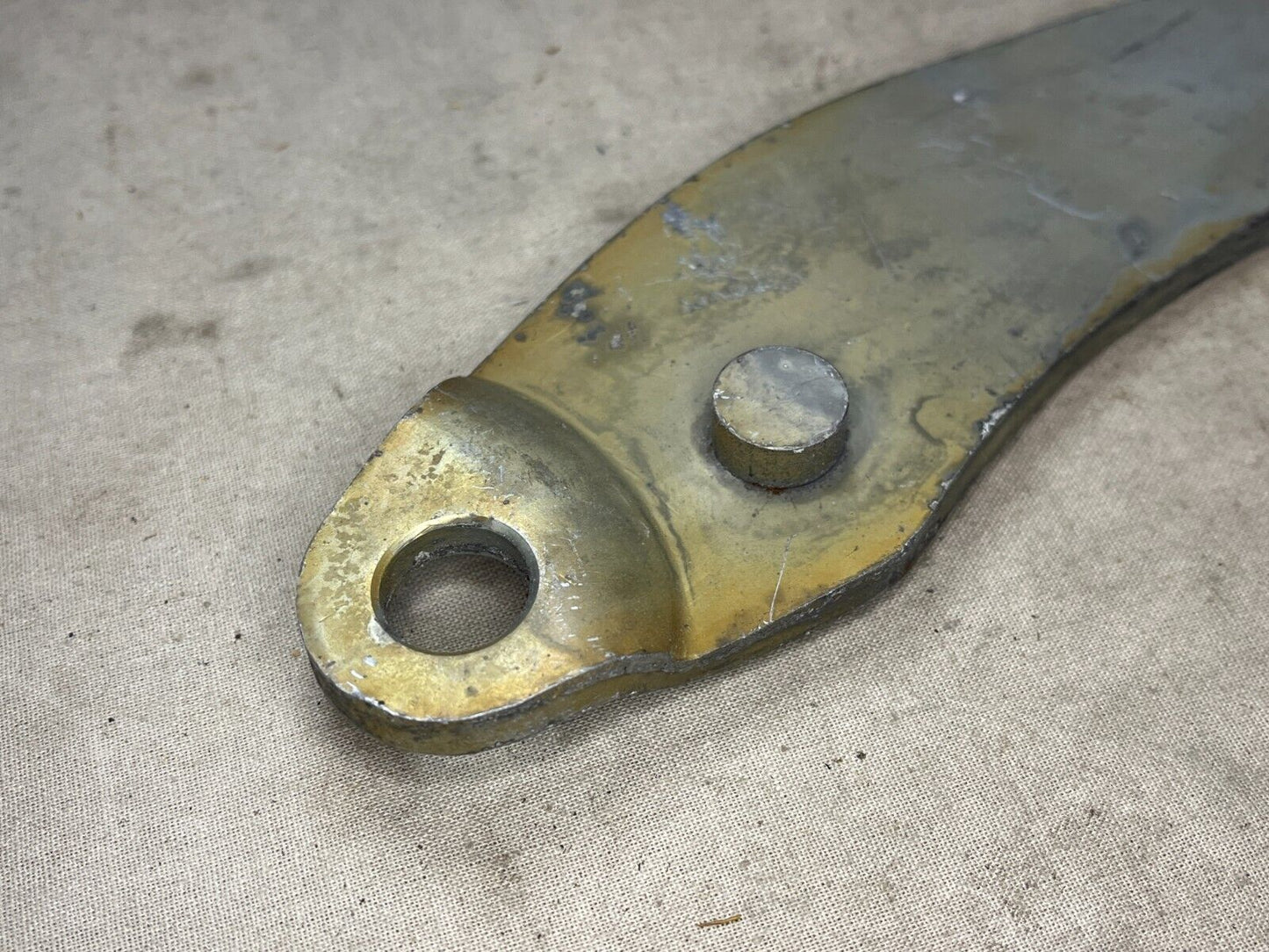 M105A3 CARGO TRAILER 8733912 RIGHT HAND BRAKE CLUTCH LEVER 2530-00-973-2356