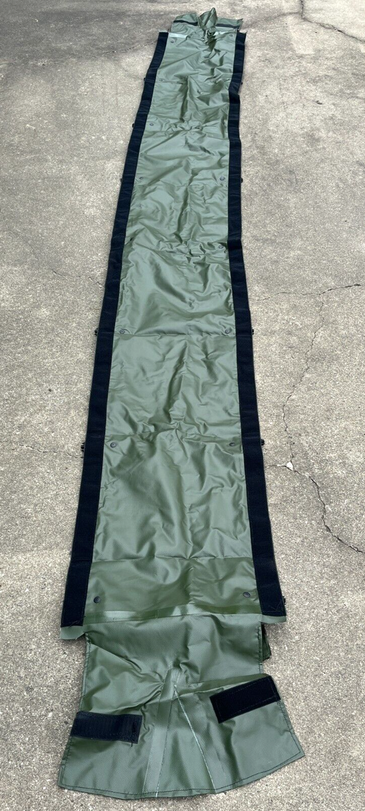 US ARMY ISSUE MOBILE COMMAND POST SYSTEM RAIN GUTTER NSN 8340-01-331-0153