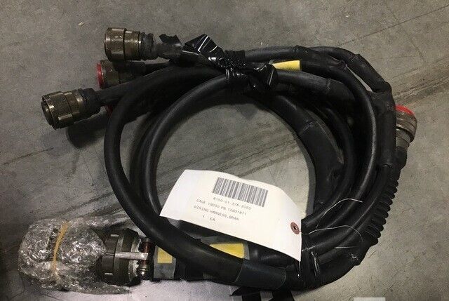 MILITARY TANK M1A1, ABRAMS M-1 BRANCHED WIRING HARNESS 12931871 6150-01-376-2053