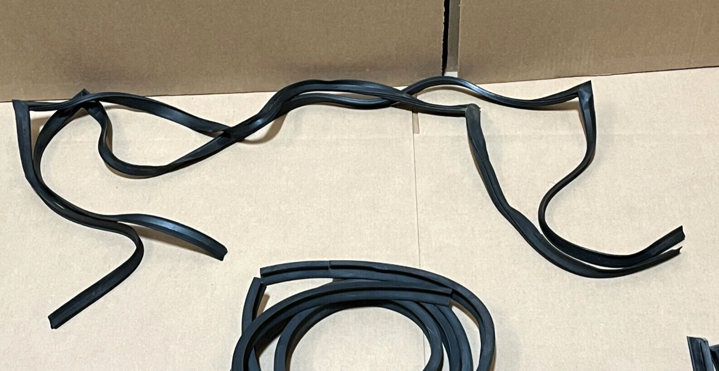 15 PIECE CAB WEATHER SEAL KIT FOR M35, M54, AND M809 5 TON SERIES TRUCKS