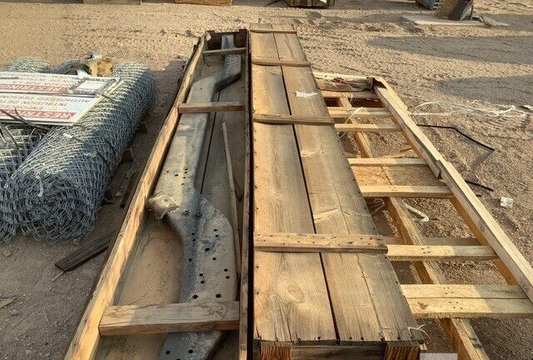 HMMWV HUMVEE M998 RAIL CHASSIS FRAME RAIL RIGHT HAND HUMMER 12338247