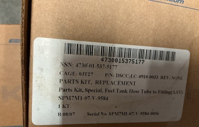 Parts Kit AAVC7A1 NSN 4730-01-537-5177 - photo 16