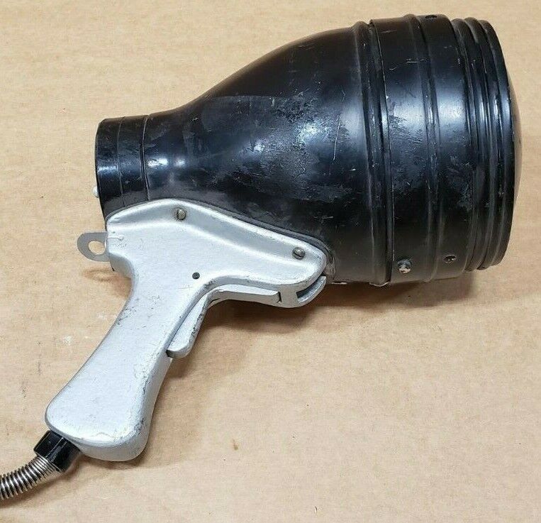 Vintage Retro Black Light Ultraviolet light Longwave UV Lamp and Transformer