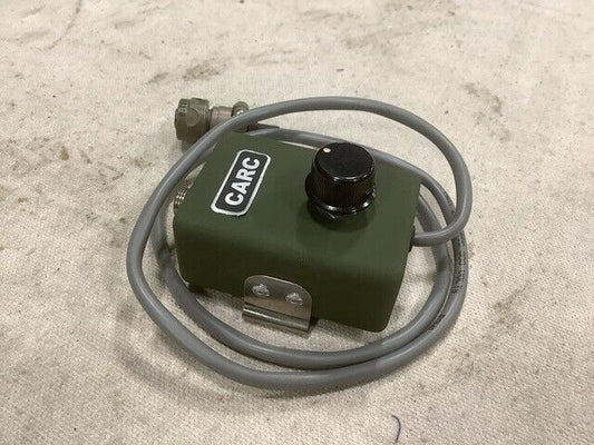 US Military Surplus A3191248 Radio Dial Control Green CARC 5355-01-440-9005