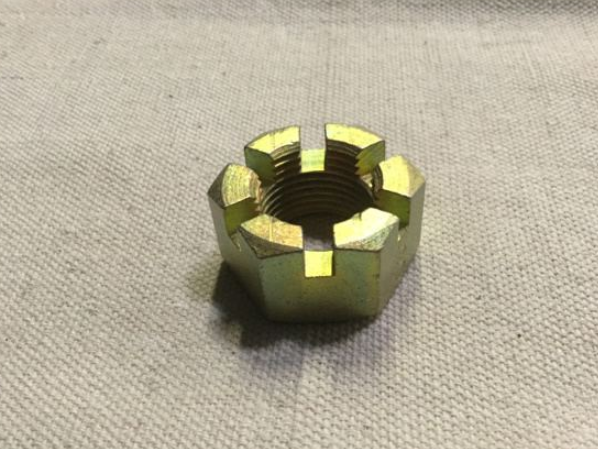 (4) 5 Ton 2.5 Ton Tie Rod Nut Slotted 5310-00-835-2140 M809 M900 Series