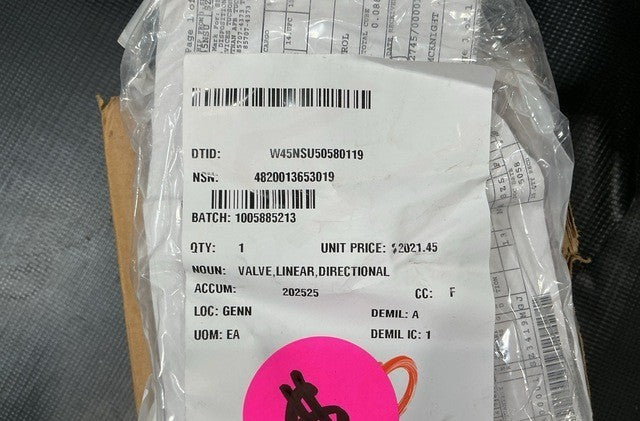 Control Linear Valve 85787-05P NSN 4820-01-365-3019 - photo 5