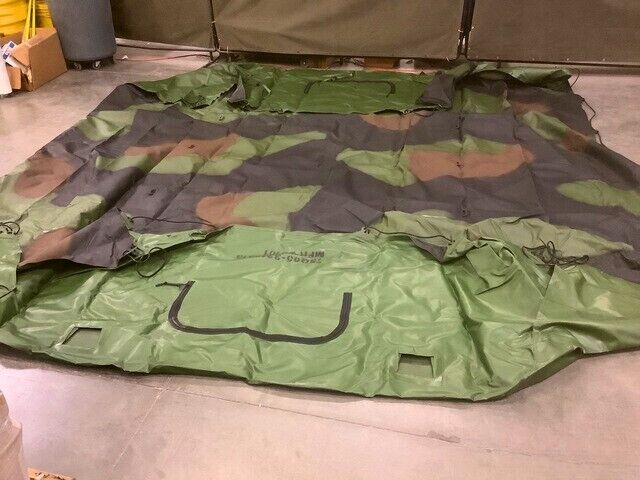 MTVR MK23 MK25 7T 6X6 5T M939 14FT CAMO FITTED COVER 3213613 2540-01-480-0371 US