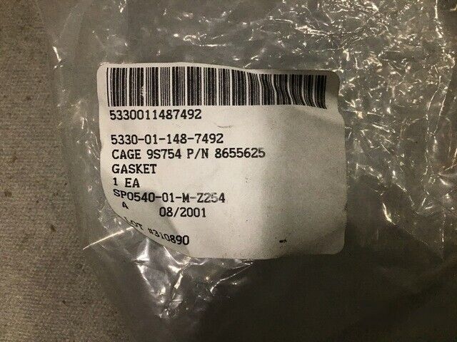 HMMWV HUMMER H1 GENUINE GM OEM 8655625 8623266 AUTOMATIC TRANSMISSION PAN GASKET