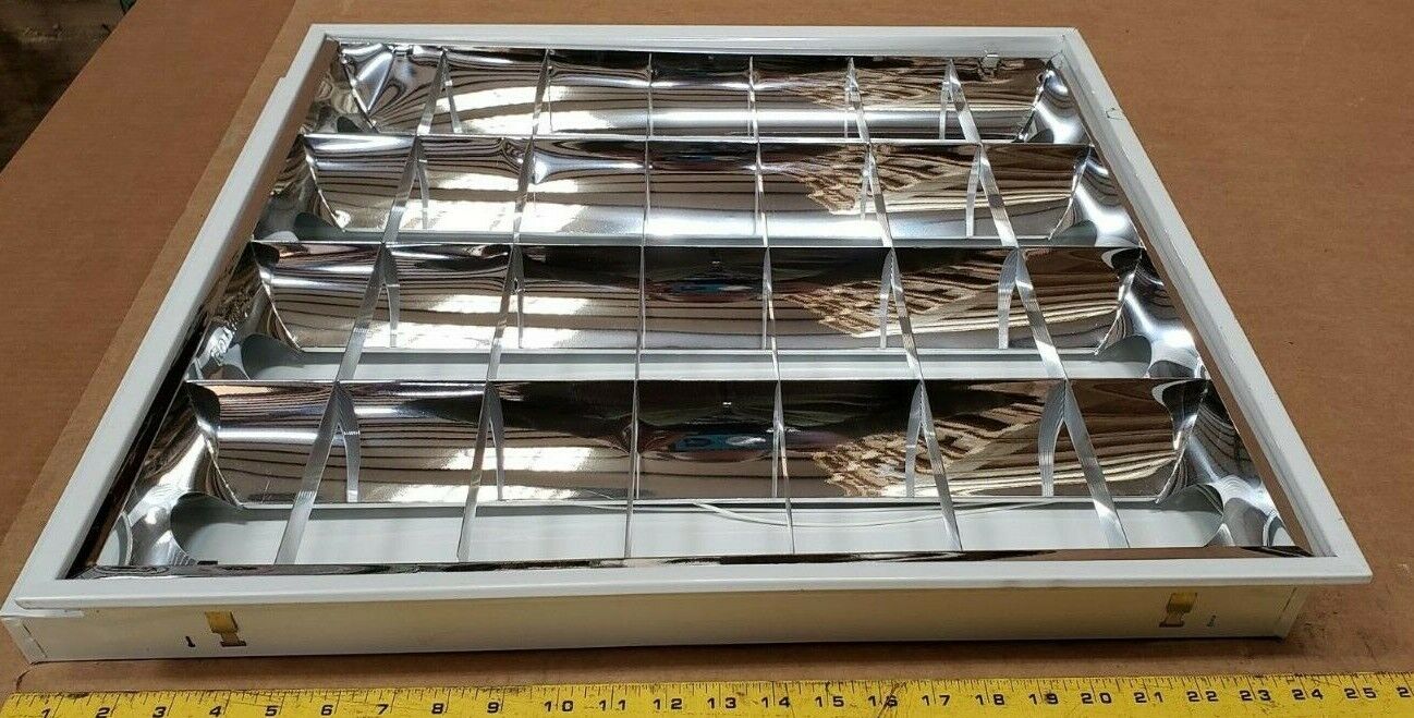 TROFFER RECESSED 4X18W WITH MAGNETIC BALLAST RXT-RM418E