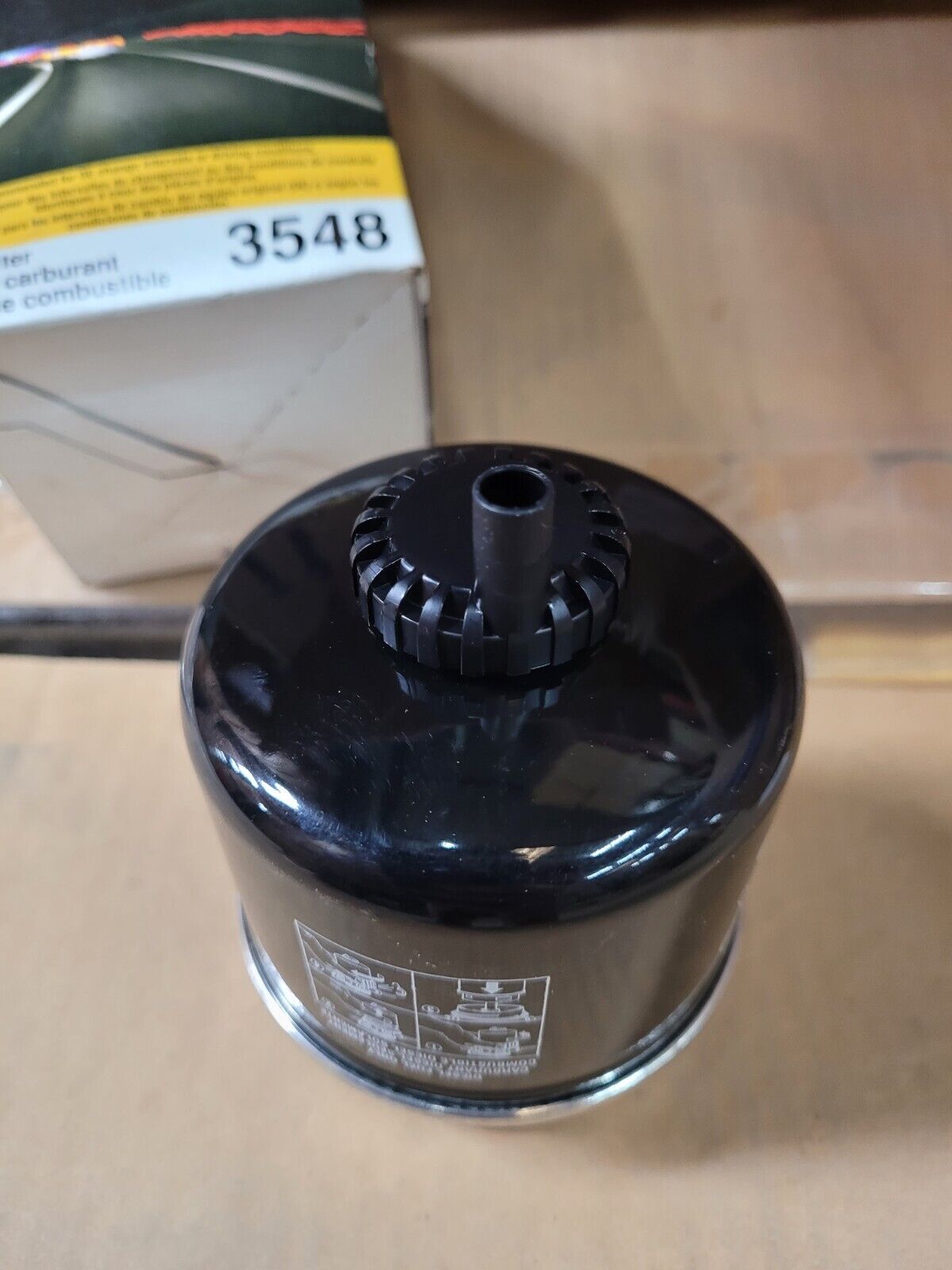 GENUINE NAPA GOLD OIL FILTER 3548 (WIX 33548) FUEL FILTER