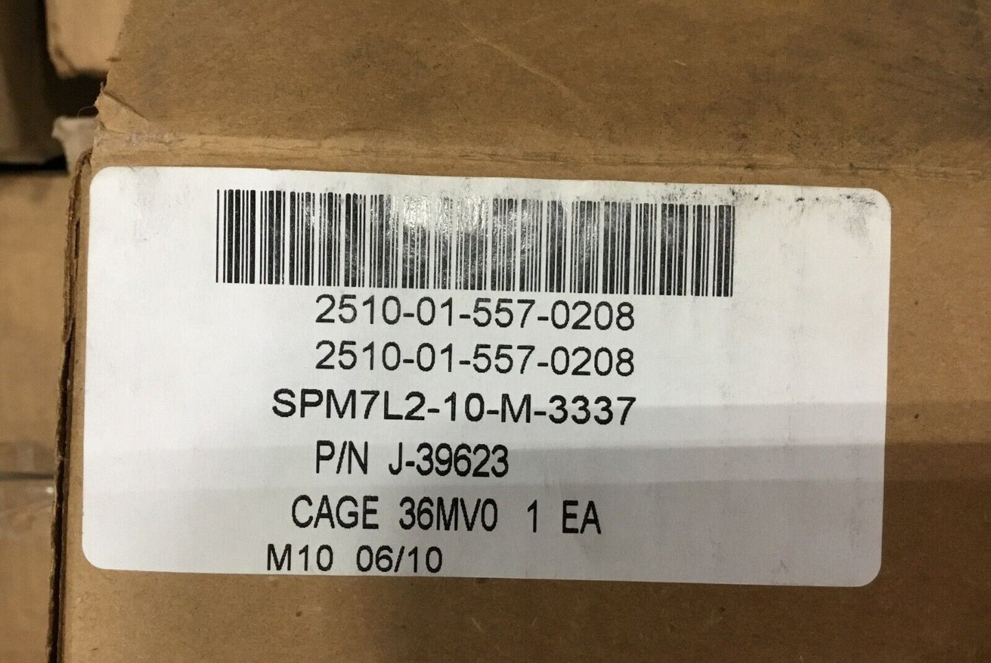 MRAP SPARTAN MOTORS J-39623 BEARING END CHECKERS 1001162 2510-01-557-0208