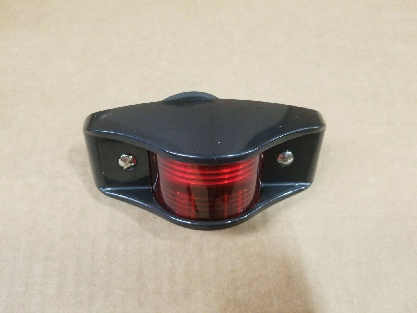 NEW BLACK Humvee M998 RED LED SIDE MARKER Light LMTV FMTV m939 M35a2