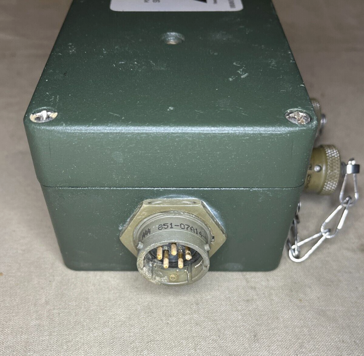 MRAP POWER DISTRIBUTION BOX TOP LEVEL ASSY MIK1-1012 6110-01-537-6669