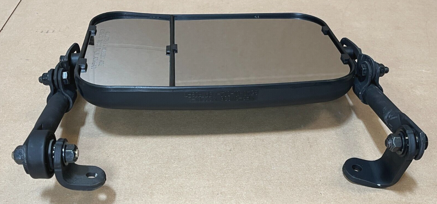 *NEW* HMMWV HUMVEE HUMMER H1 PASSENGER MIRROR ASSEMBLY M-998 12342130 BLACK