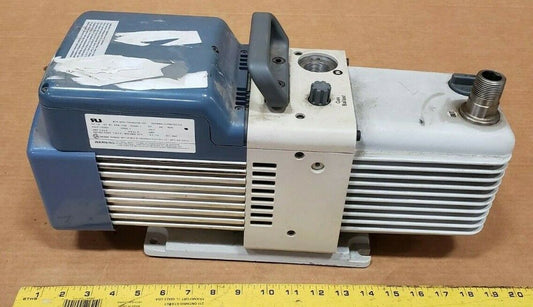 Welch Vacuum 8907A Direct Drive Vacuum Pump, Rotary Vane, 73 LPM, 0.0001 Torr, 1