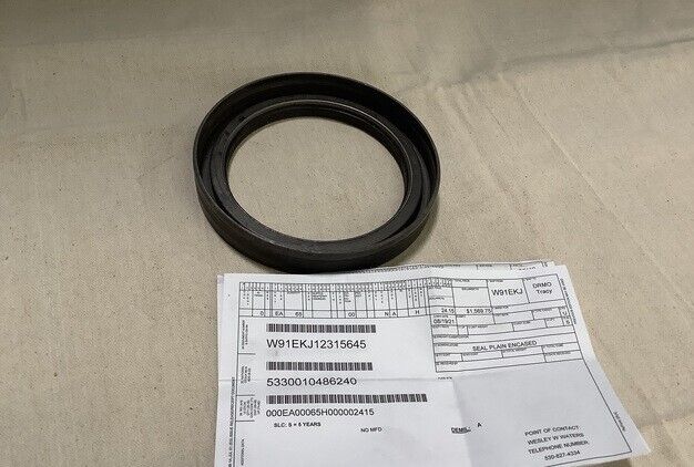 GENUINE MILITARY HEMTT MRAP M-ATV M915 M916A1 B370121BG0 1516140 PLAIN SEAL