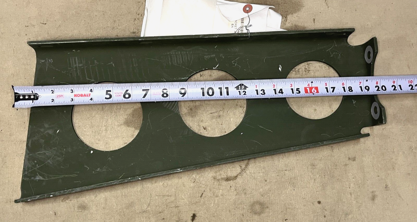 USGI MILITARY A3018372-1 HEAVY DUTY ANGLE BRACKET 5340-01-392-2216 NOS