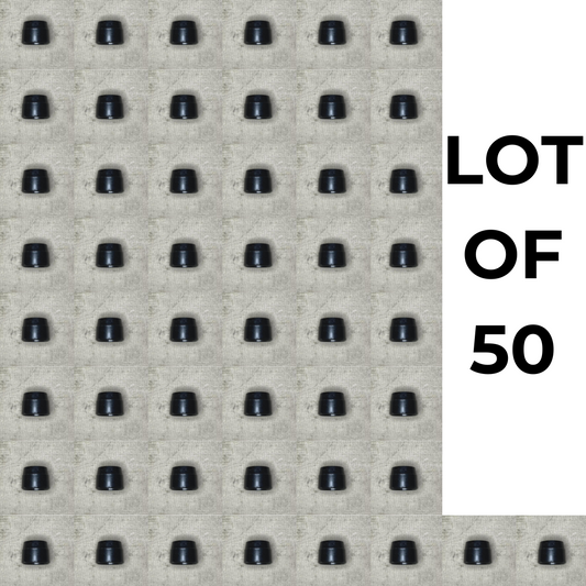 (LOT OF 50) CUMMINS DIESEL LEVER KNOBS-STOP/RUN LEVERS 5355-01-457-8130 186-6265