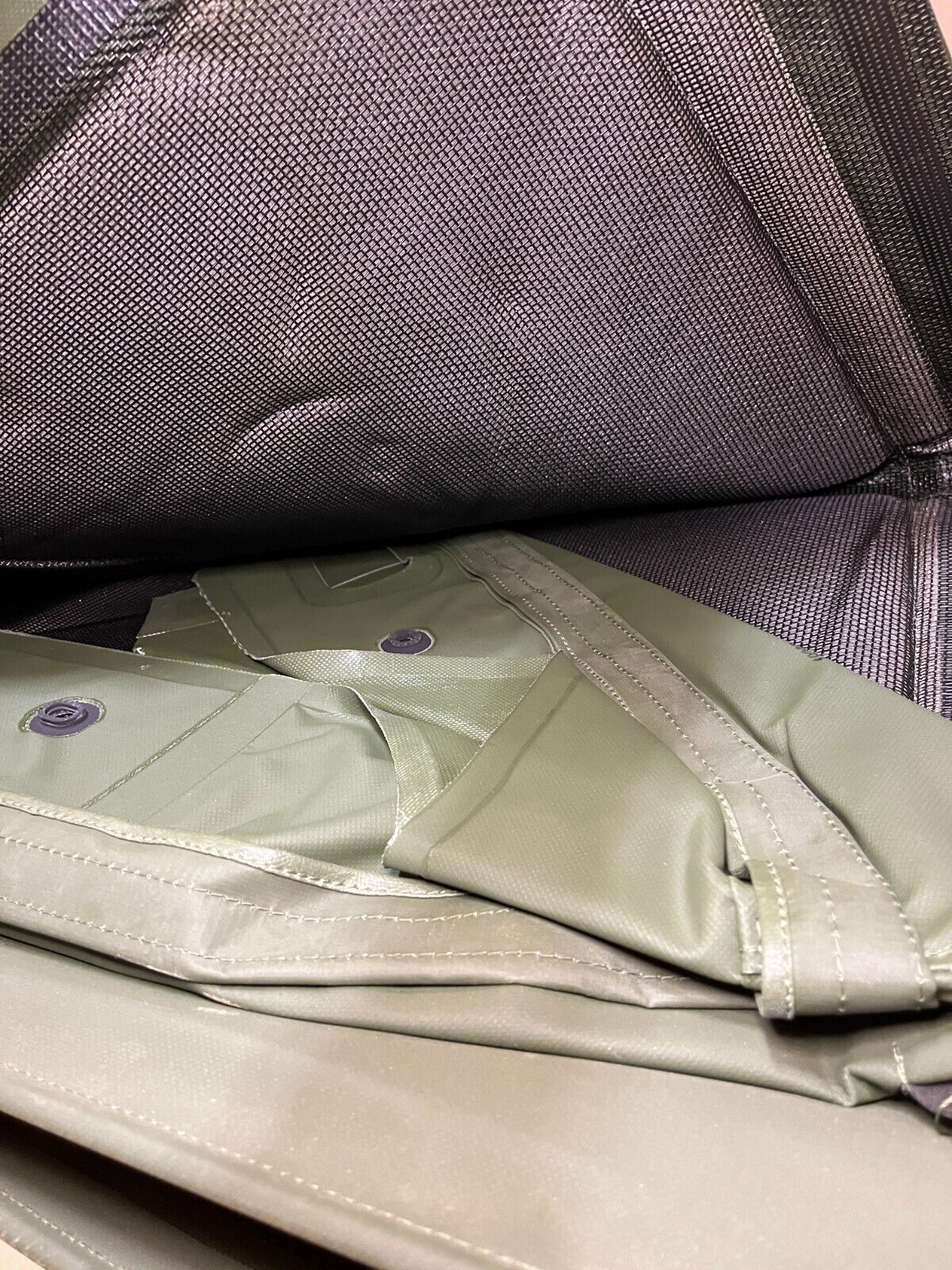 M998 HMMWV 12340736-7 SOFT ROOF VEHICULAR BODY FITTED COVER 2540-01-314-2786