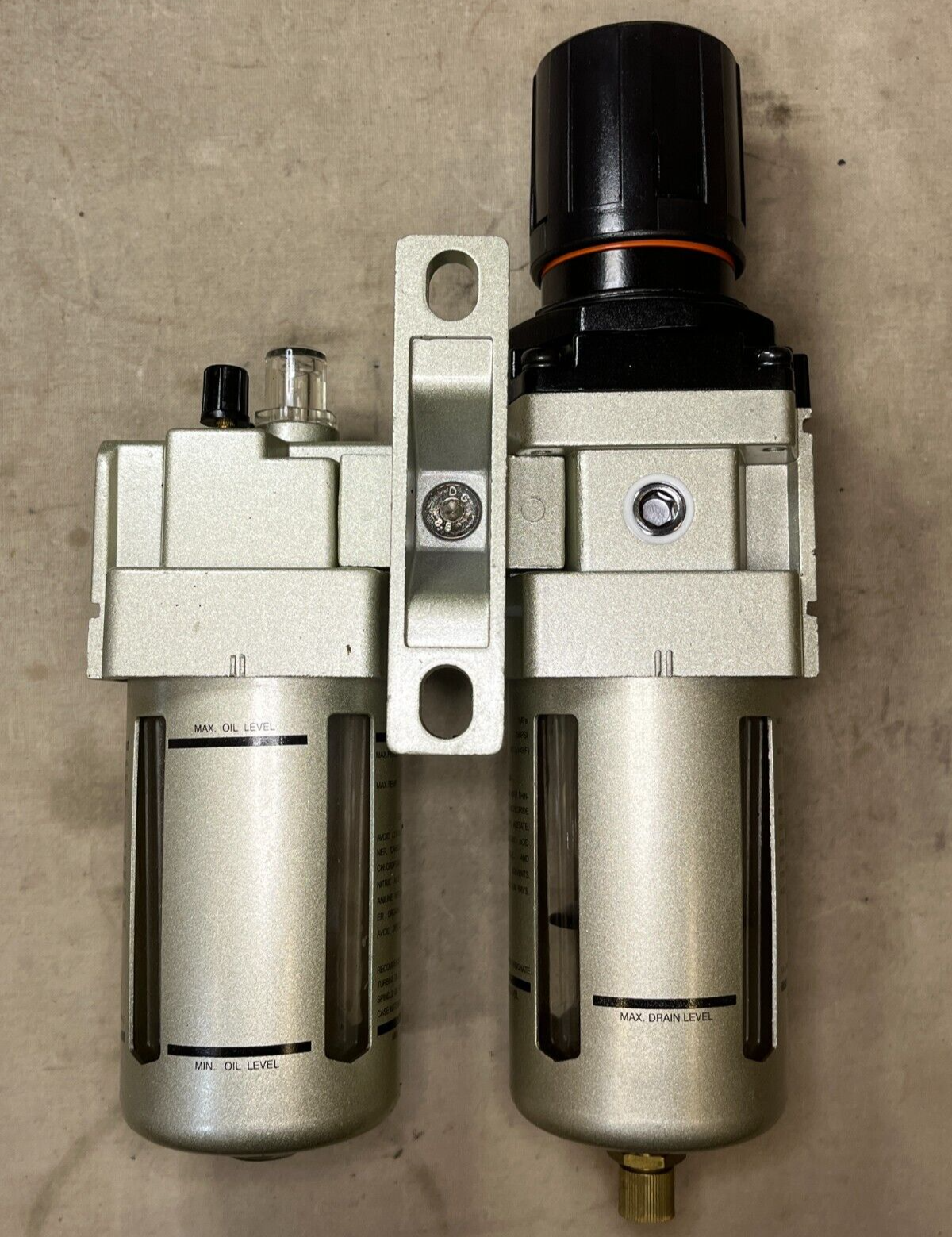 NEW AIRLINE FILTER-LUBRICATOR ASSEMBLY MIL-0-82042 A-A-50492 4930-00-293-8152
