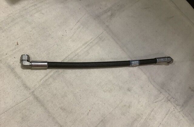 V22 AIRCRAFT MID-STATE 70-081H090Z153 METALLIC HOSE ASSEMBLY 4720-01-471-9339