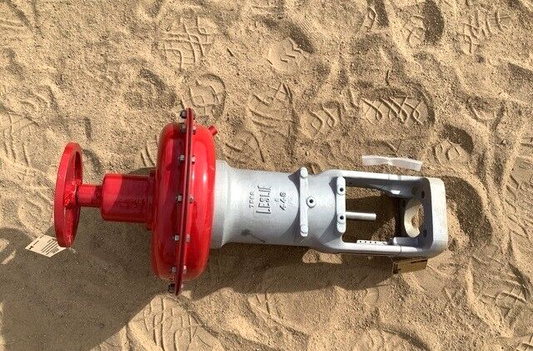 USS WASP LHD-1 LESLIE Y008557221K1 HYDRAULIC PNEUMATIC ACTUATOR 4810-01-494-0179