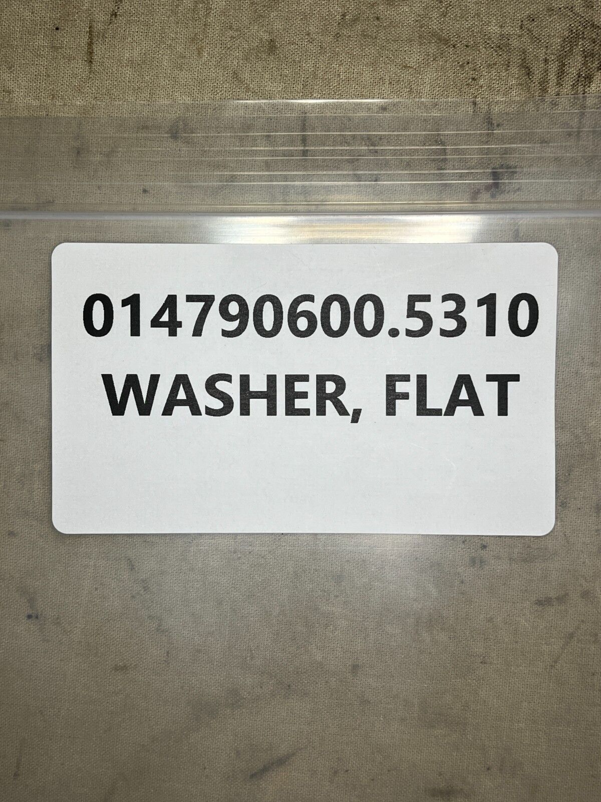 MTVR-2MK23 7 TON FLAT WASHER, CARRIER PLANET GEAR 9HB16 C-2157 5310-01-479-0600