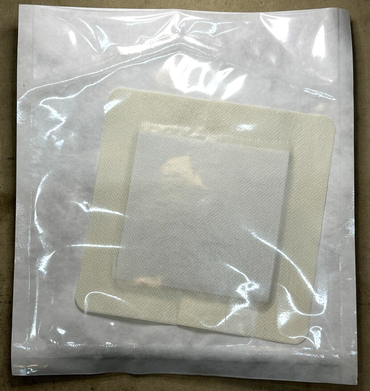 (5EA)ARGENTUM SILVERLON ID-66 6'' 15'' SILVER SURGICAL DRESSING 6510-01-572-5745