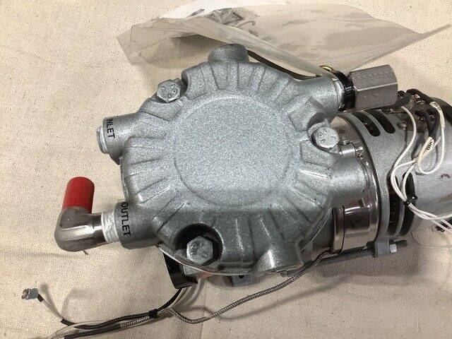 RAYTHEON 8355331 COMPRESSOR/HEATER ASSEMBLY AIR COMPRESSOR NRP 4310-01-617-8005
