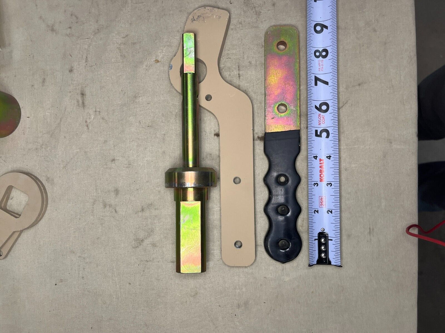 MRAP NAVISTAR DEFENSE 3113726C91L COMBAT LOCK DOOR KIT 2540-01-564-0856 NOS