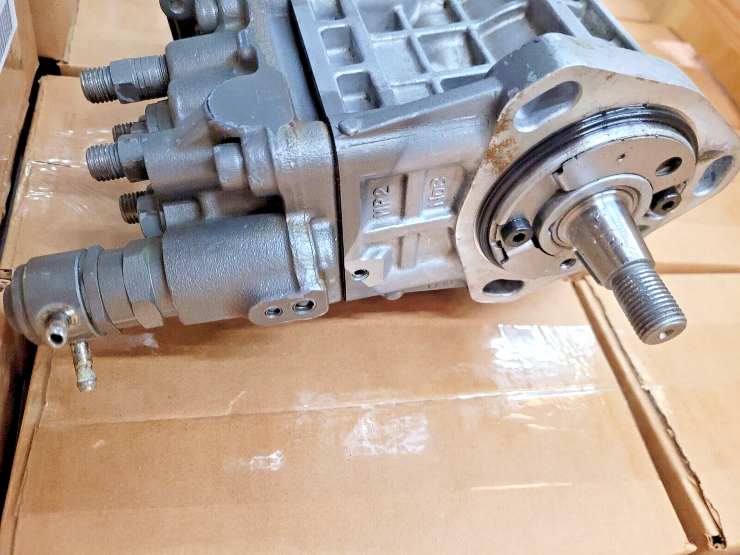 YANMAR METERING DISTRIBUT FUEL PUMP 729508-51310 DIESEL ENGINE TURBO CHARGE