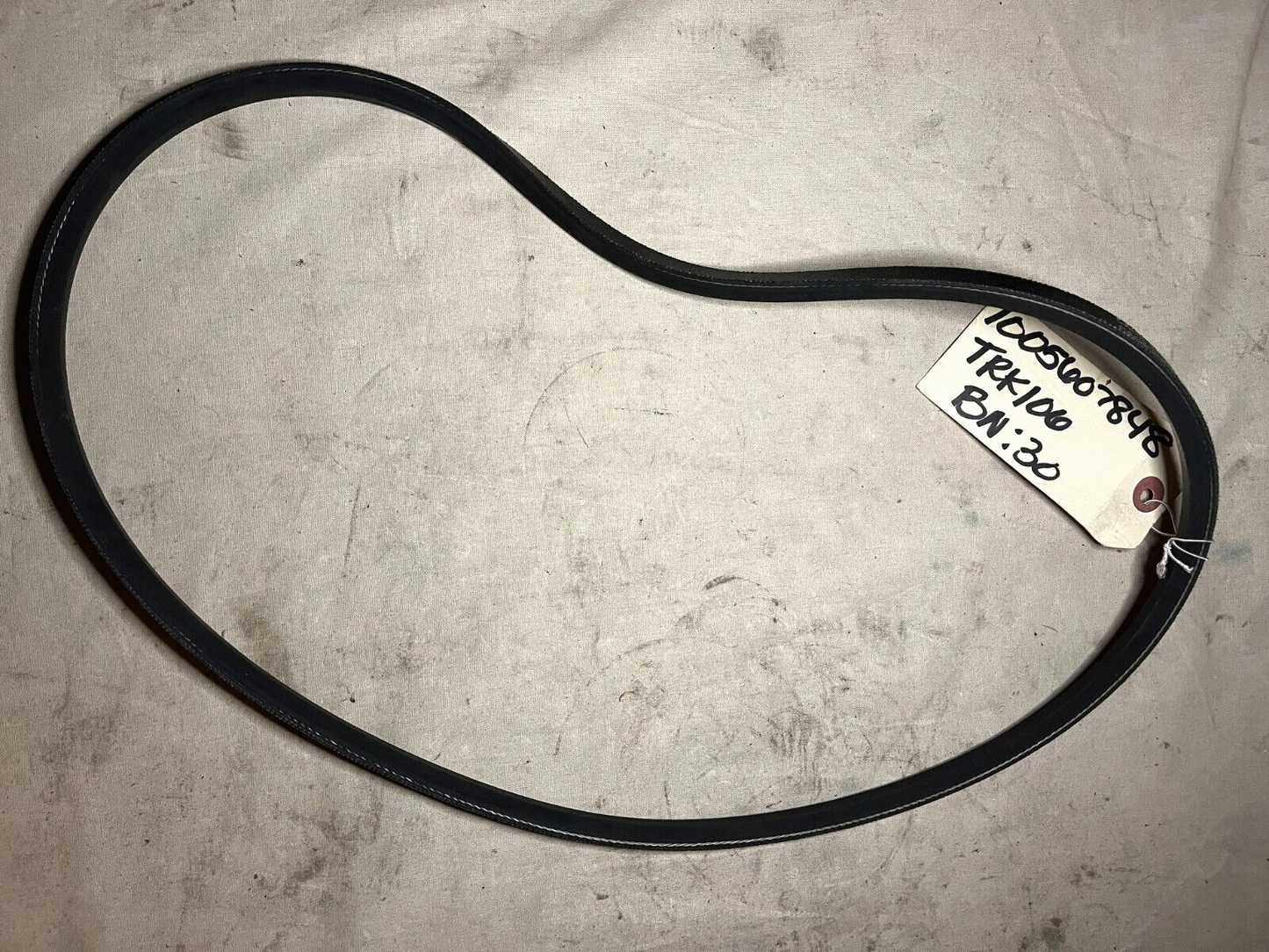 1 1/4 TON HMMWV M998 TRUCK ALTERNATOR MATCHED V-BELT 12339359 3030-01-332-8526