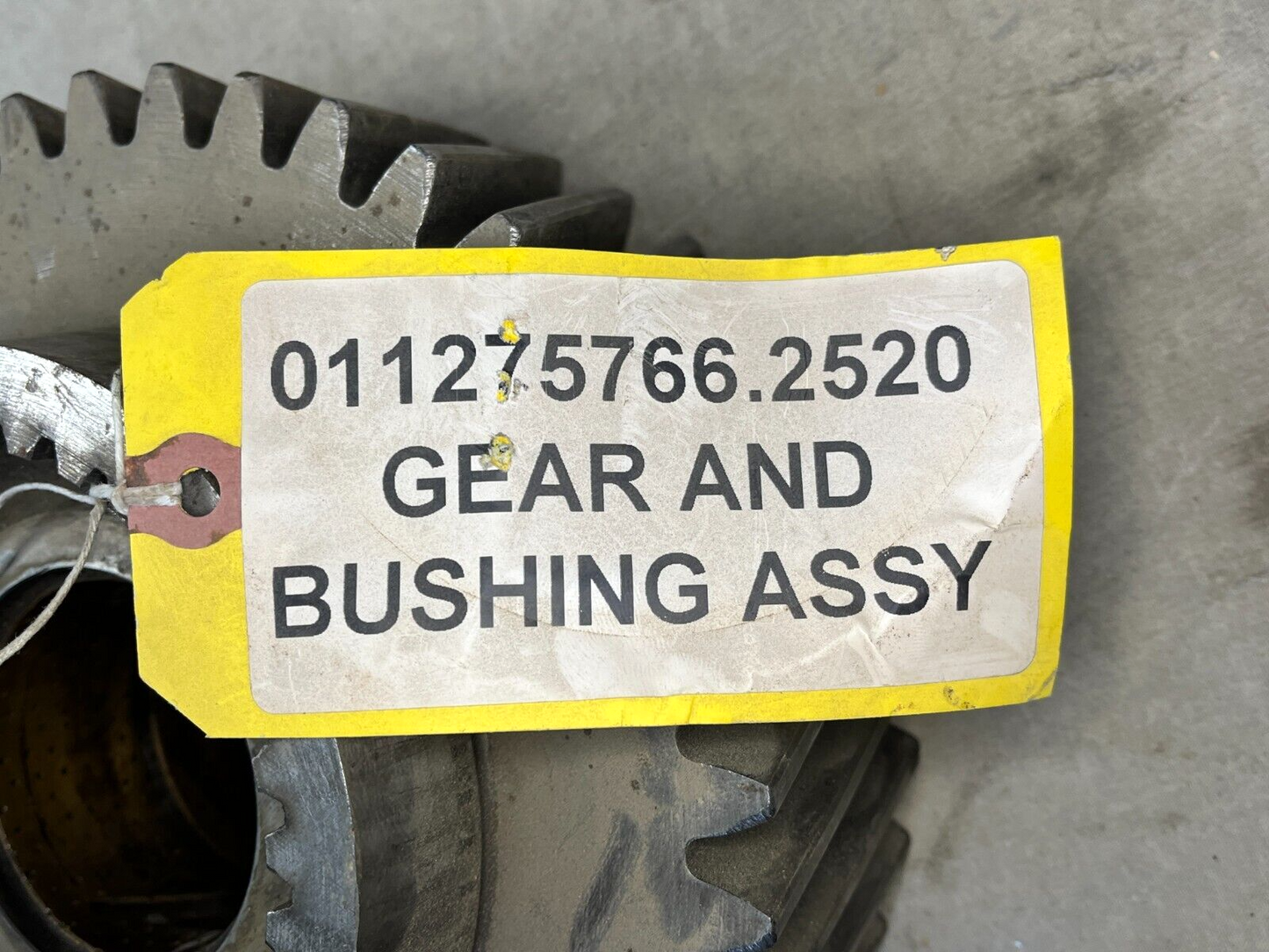 M939 5 TON GEAR AND BUSHING ASSEMBLY A-3892-D-4554 3892-K-4457 2520-01-127-5766