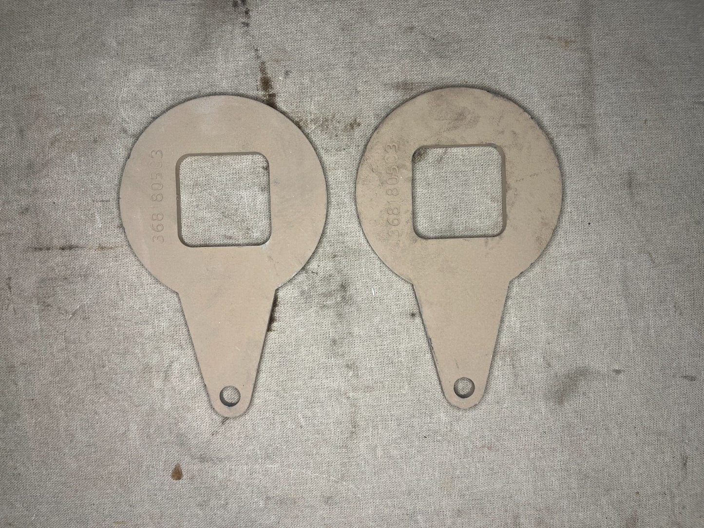 MRAP NAVISTAR DEFENSE 3113726C91L COMBAT LOCK DOOR KIT 2540-01-564-0856 NOS
