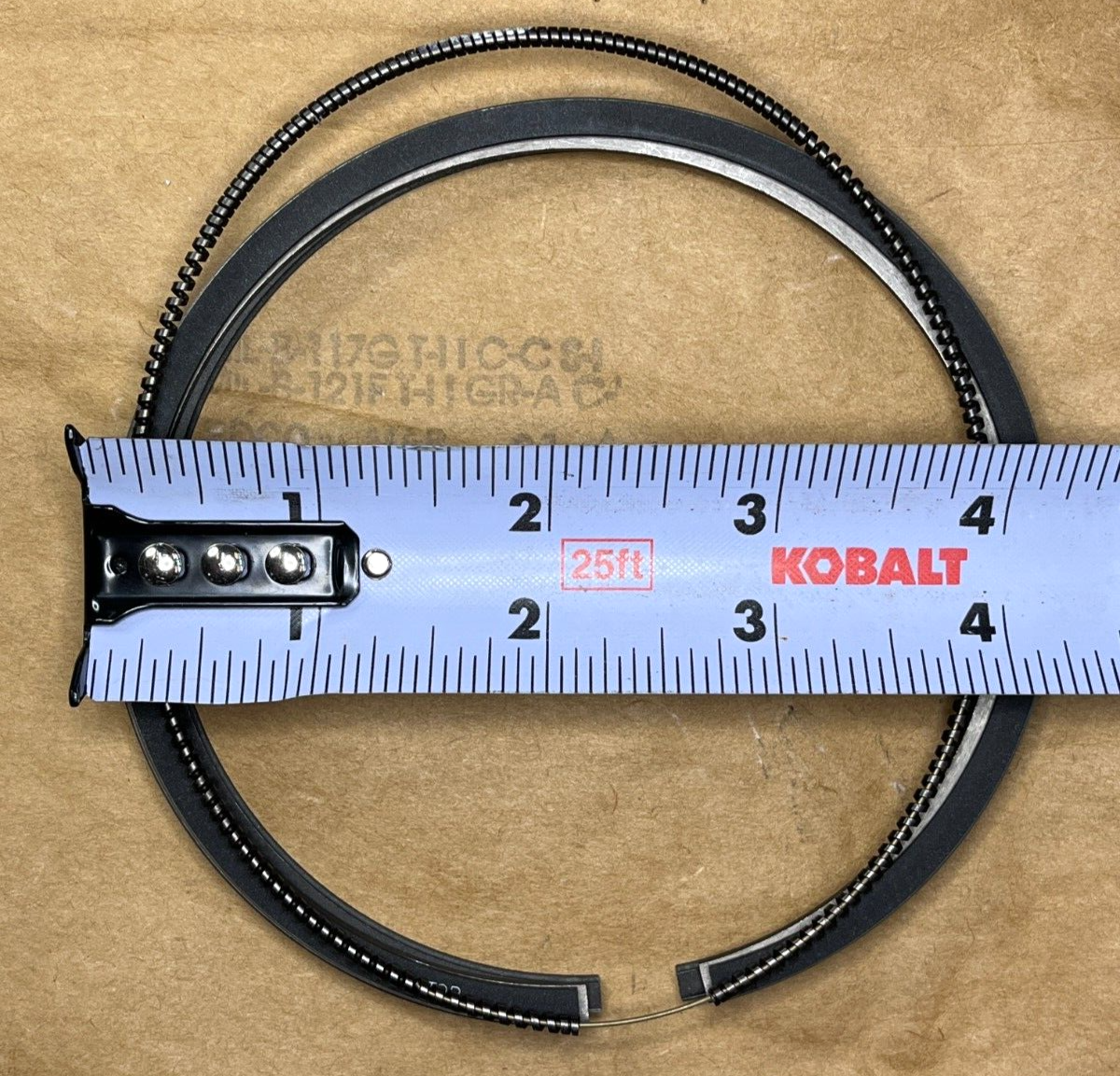 HMMWV CUCV TRACTOR PISTON RING SET 15537018 WE-468K STD. 2815-01-163-7838