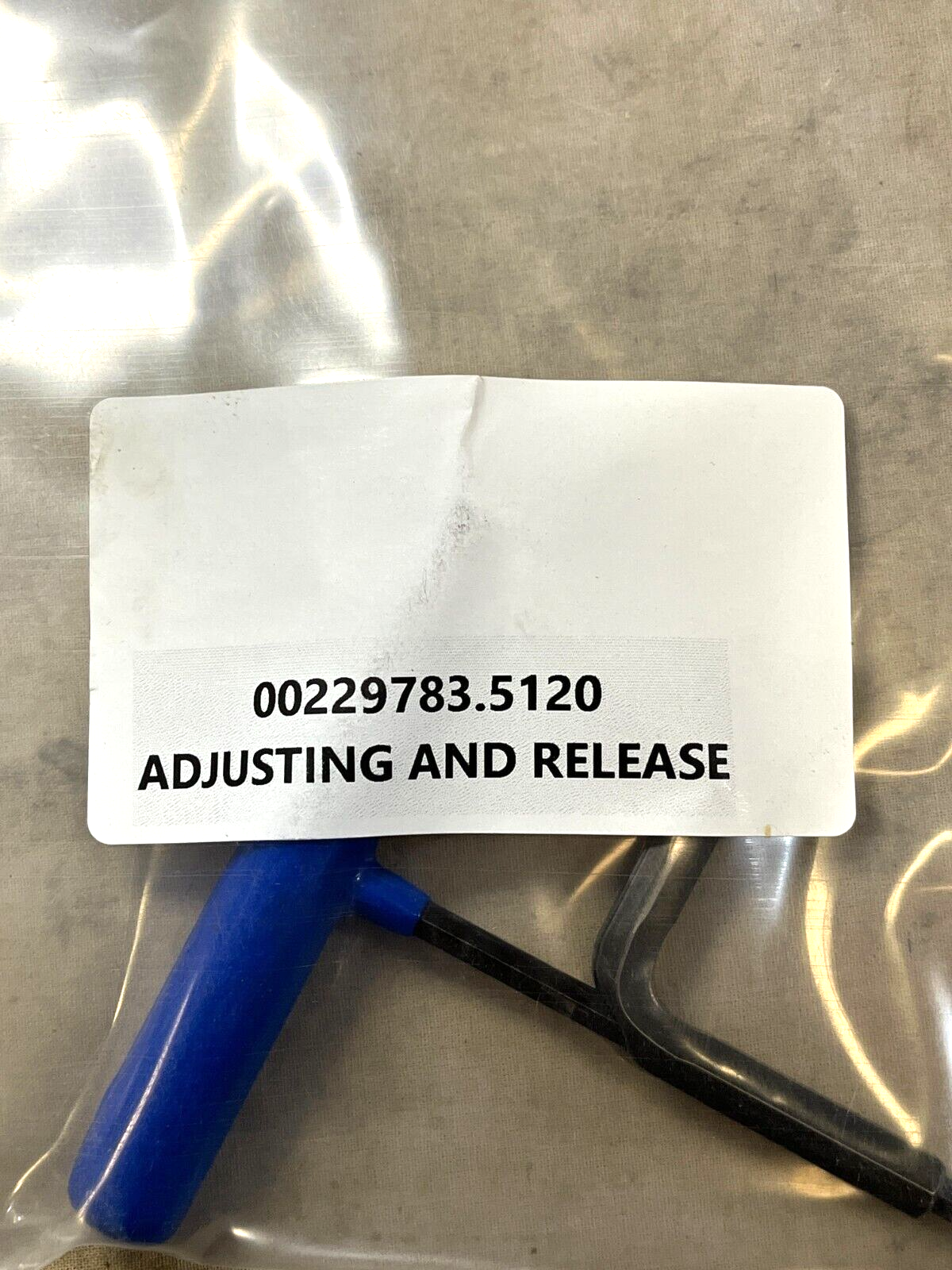 STURTEVANT 819117 TORQUE ADJUSTING AND RELEASE TOOL 022-9783 5120-00-022-9783