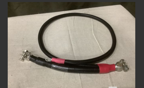 Battery Crossover Cable M1163 Growler General Dynamics 6150-01-610-6184 M1161