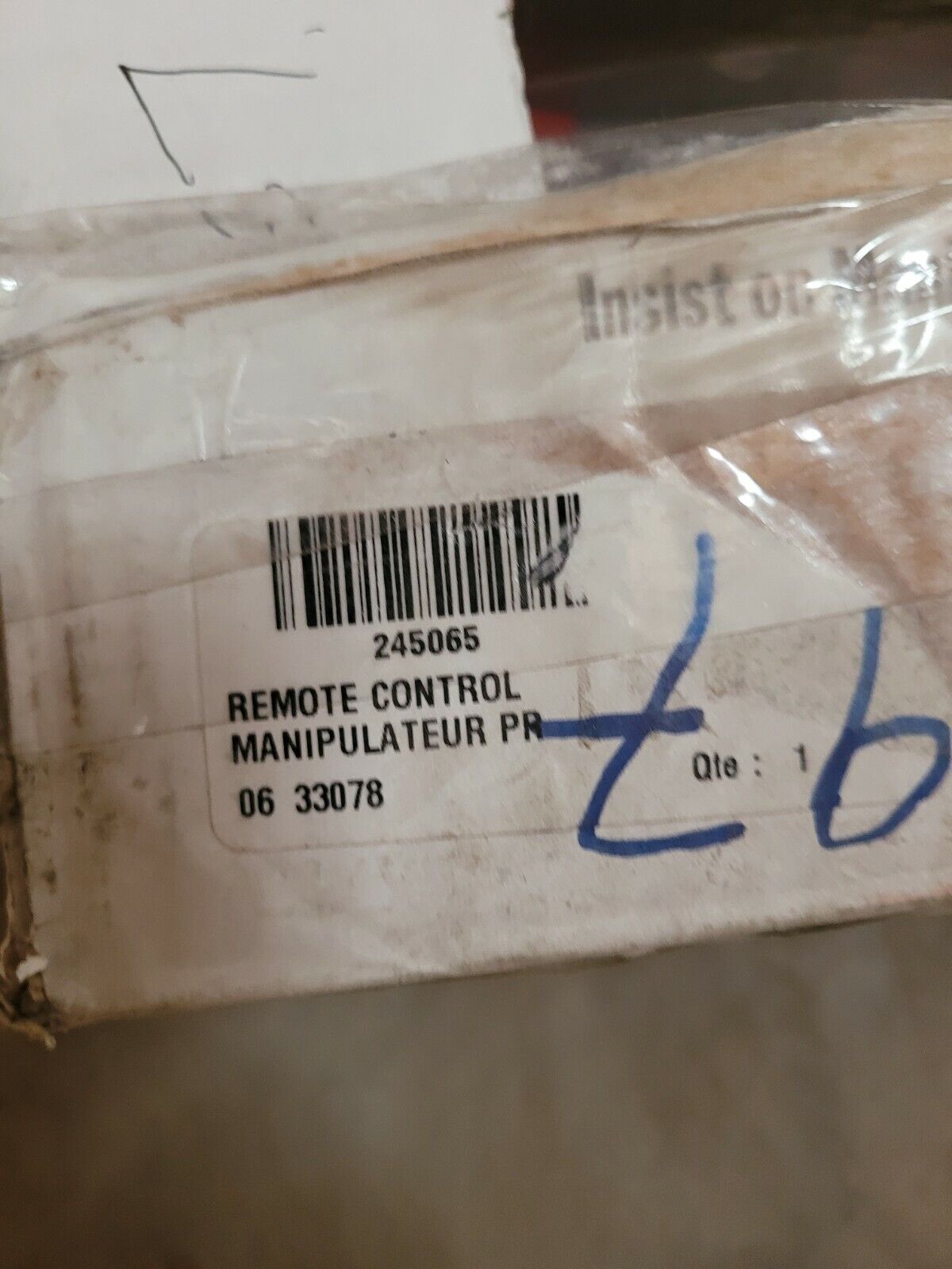 Danfoss : 162F4025 JOYSTICK JOY STICK Manitou MT1740 MT 1740