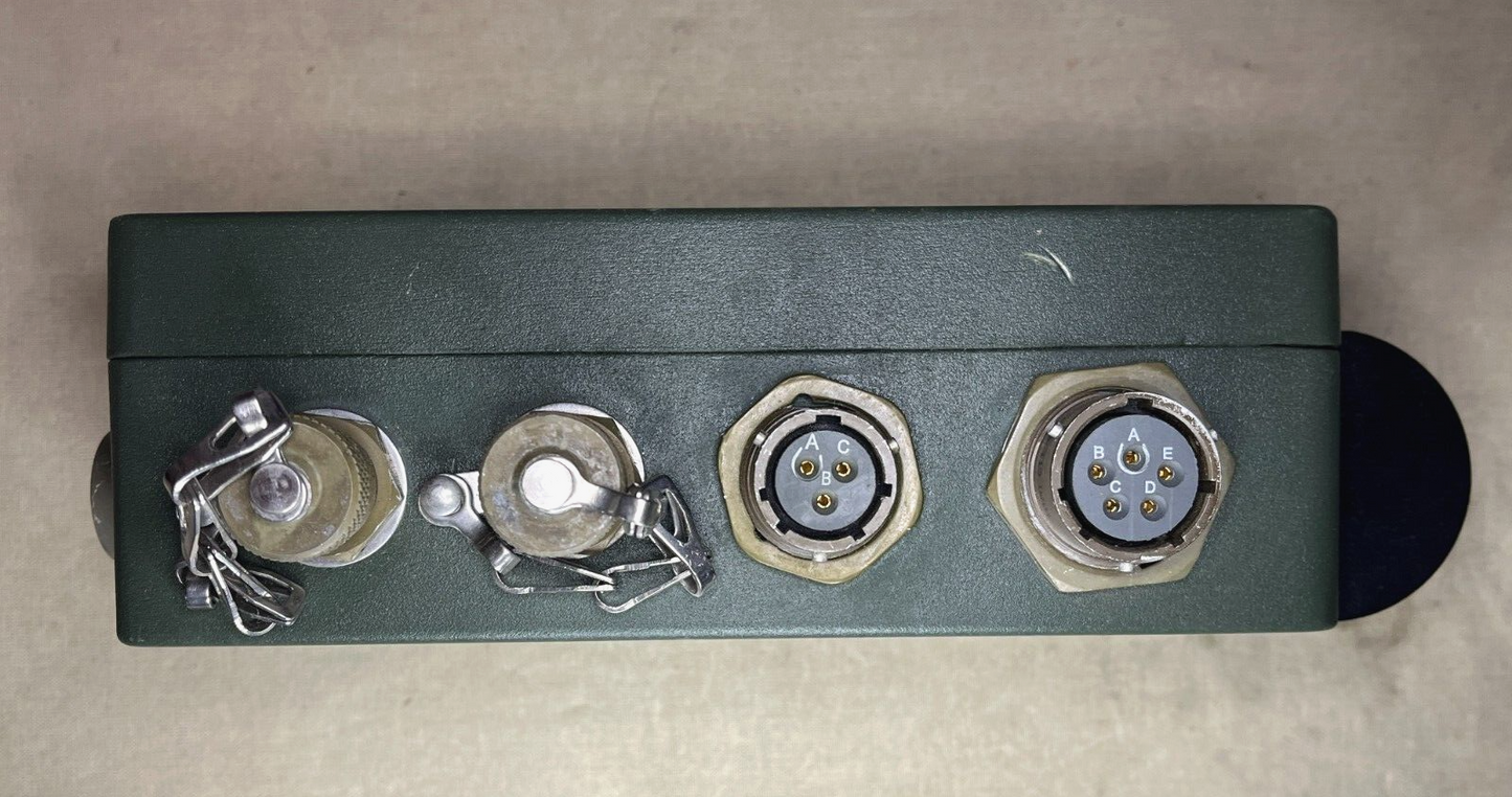 MRAP POWER DISTRIBUTION BOX TOP LEVEL ASSY MIK1-1012 6110-01-537-6669
