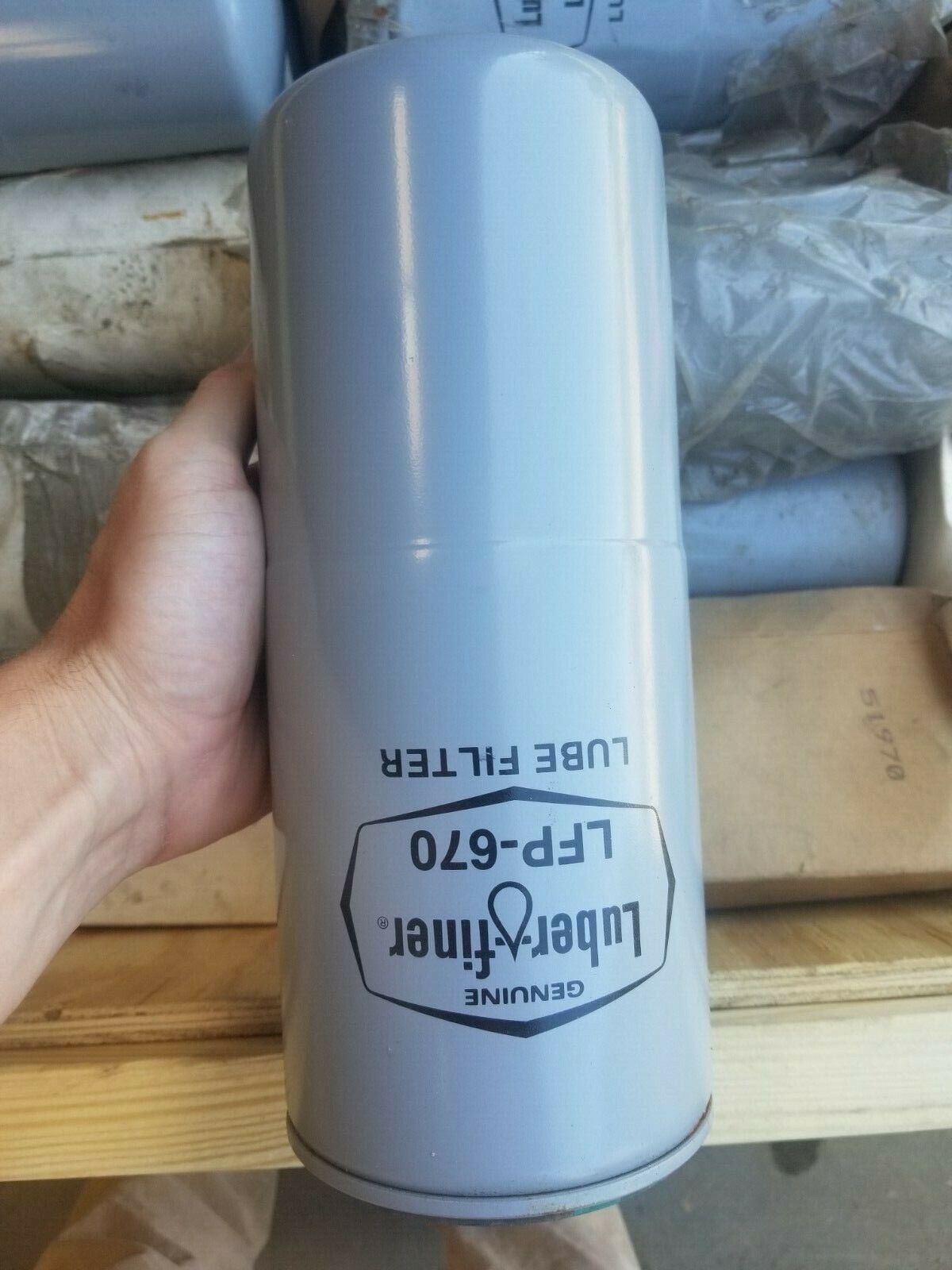 LFP-670 Oil Filter M911 22.5 Ton M915 M915A1 Oil Filter FL-319FP S118391