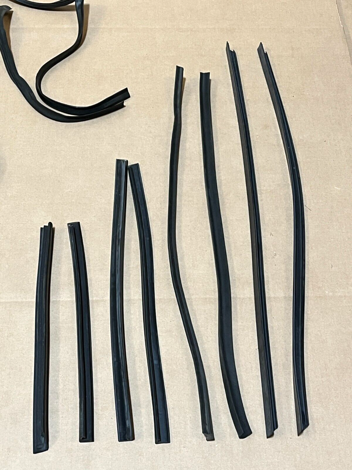 15 PIECE CAB WEATHER SEAL KIT FOR M35, M54, AND M809 5 TON SERIES TRUCKS