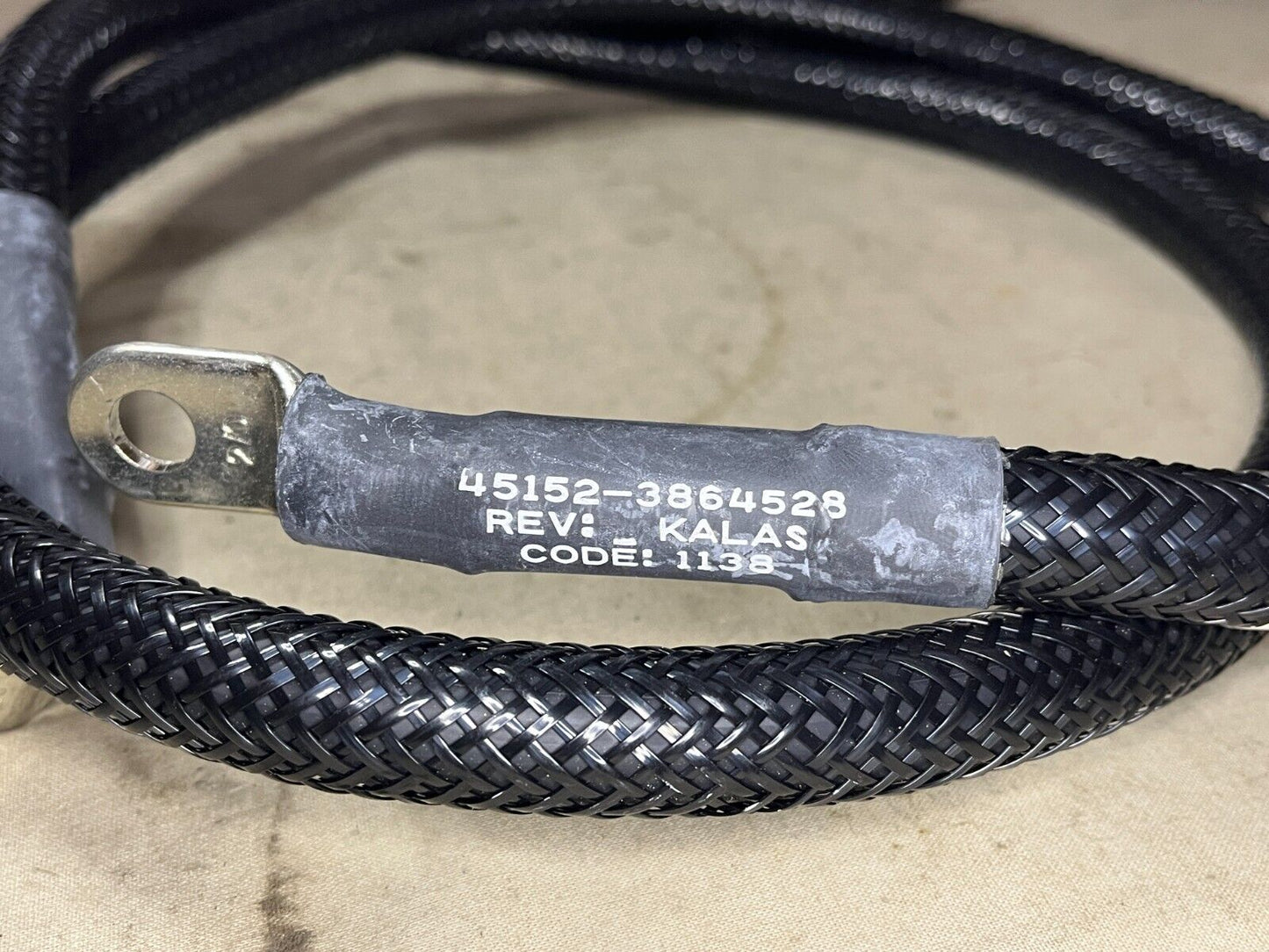 MILITARY MRAP-M-ATV KALAS 3864528 SPECIAL CABLE ASSEMBLY 6150-01-583-8657 NOS
