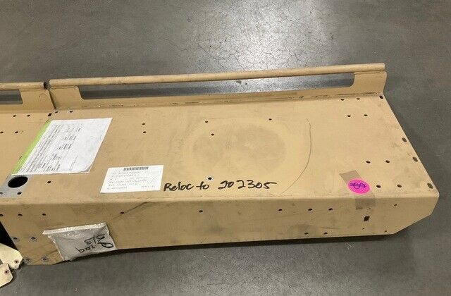 MRAP-MATV OSHKOSH 3856842 REAR,LH STRUCTURAL FRAME SECTION 2510-01-583-8621