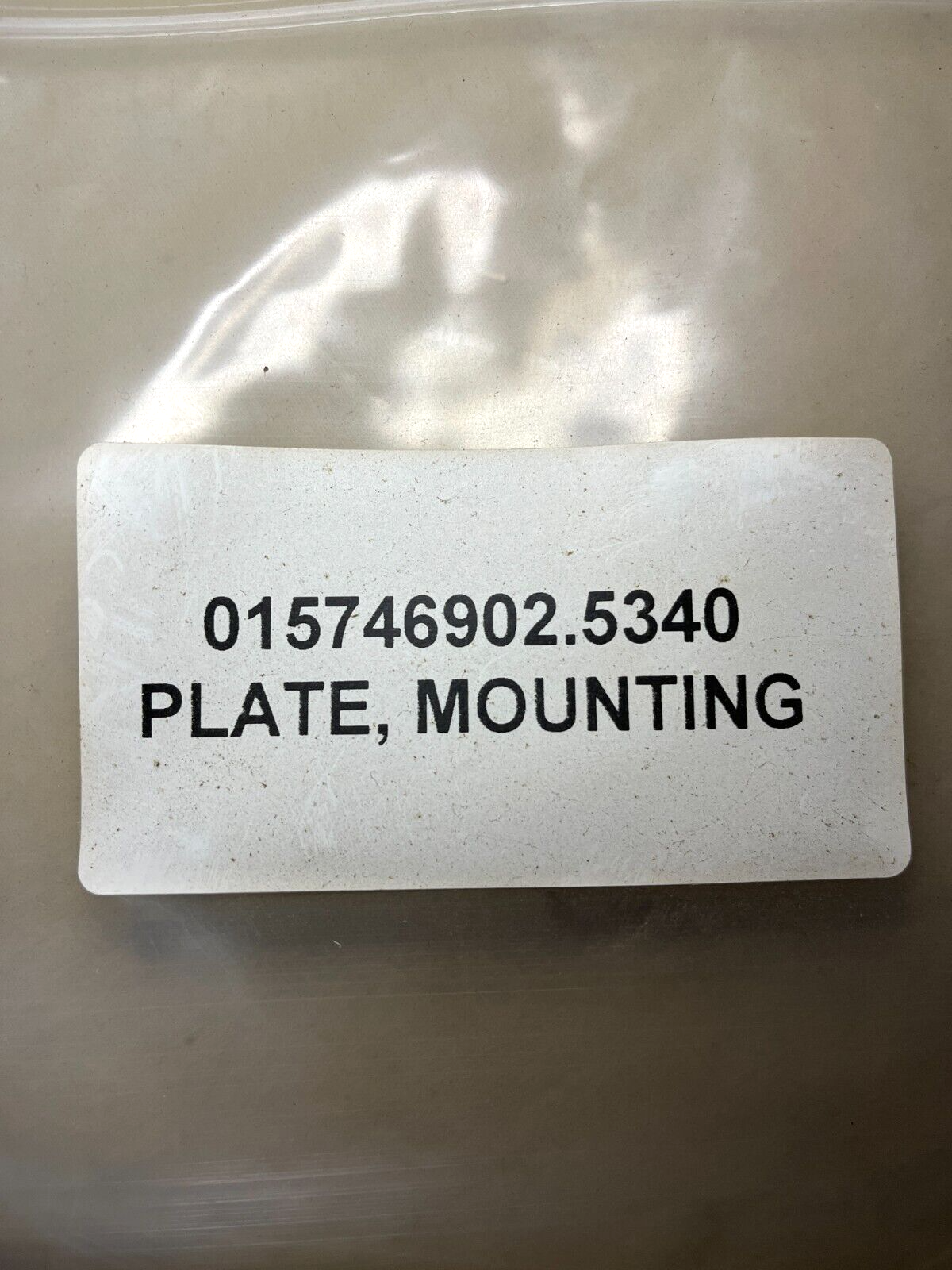 MRAP RG-31, MMPV VEHICLE R0076315-0102 MOUNTING PLATE R0076315 5340-01-574-6902