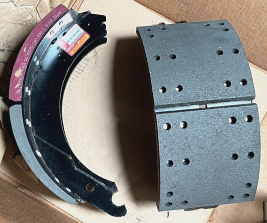 (2) BUFFALO MRAP UPGRADED PARKING BRAKE SHOES FOR ONE ROTOR 2530-01-555-4999
