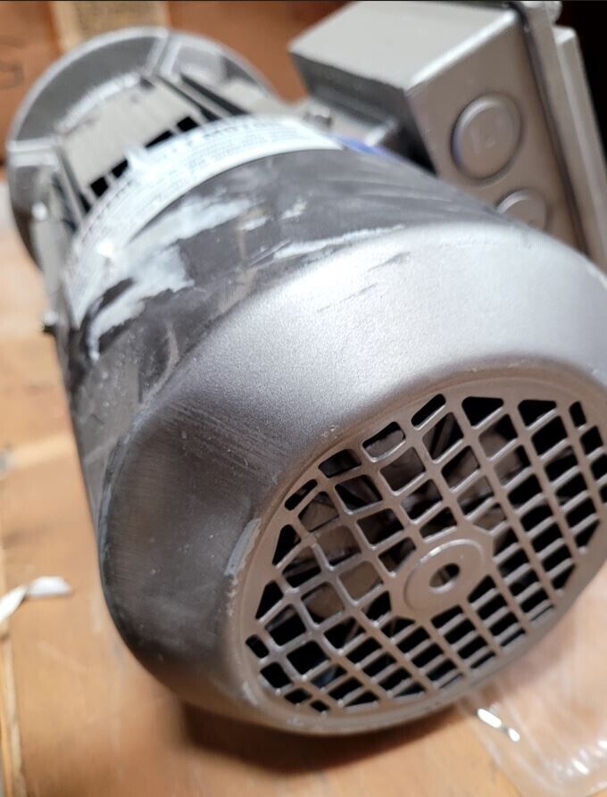 SEW EURODRIVE 1 HP GEAR MOTOR 230YY/460Y DFT80K2-KS 60hz 2BMG05HR tefc 3pw