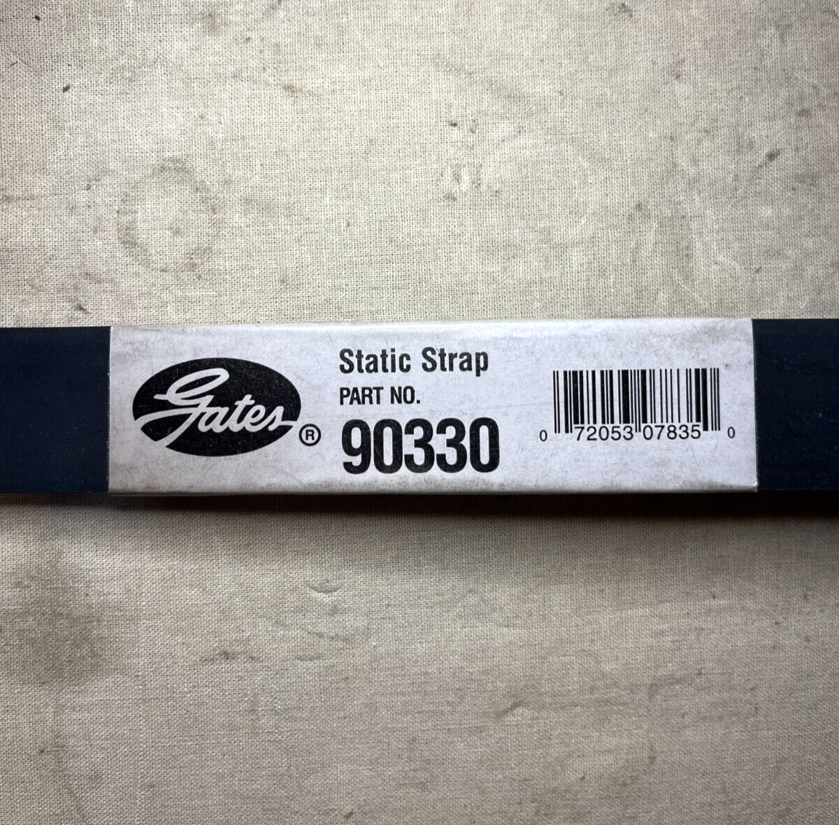 GENUINE GATES STATIC STRAP: 1-1/16 X 25 IN 90330 NOS