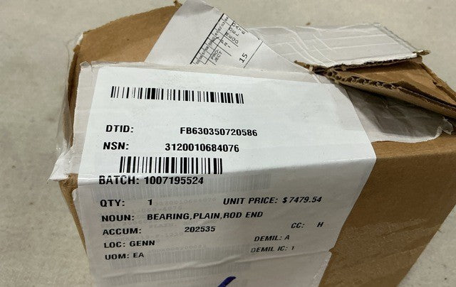 Rod End Bearing 2006025-101 NSN 3120-01-068-4076 - photo 7
